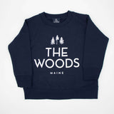 The Woods Maine® Toddler Crewneck Sweatshirt