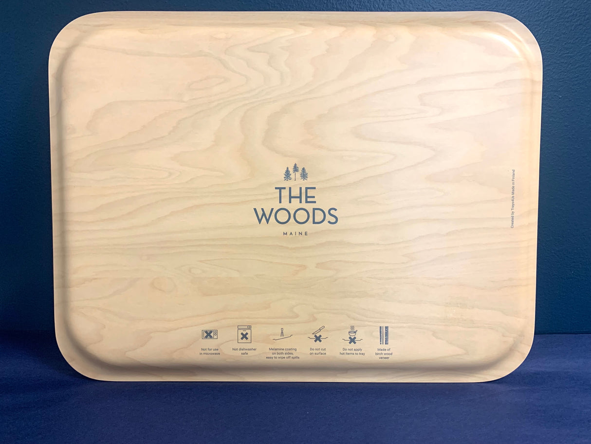 The Woods Maine® Loon Tray