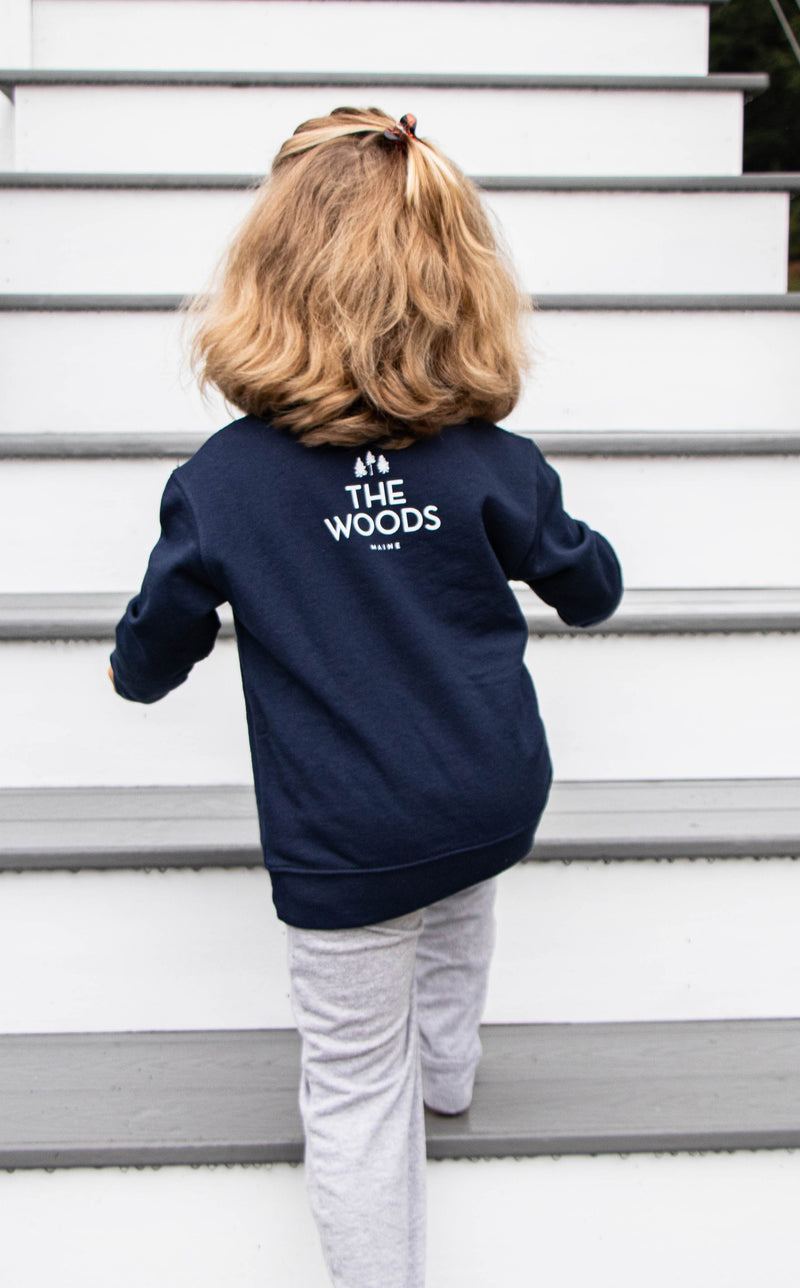 Three Pines® Maine Toddler Crewneck Sweatshirt | The Woods Maine
