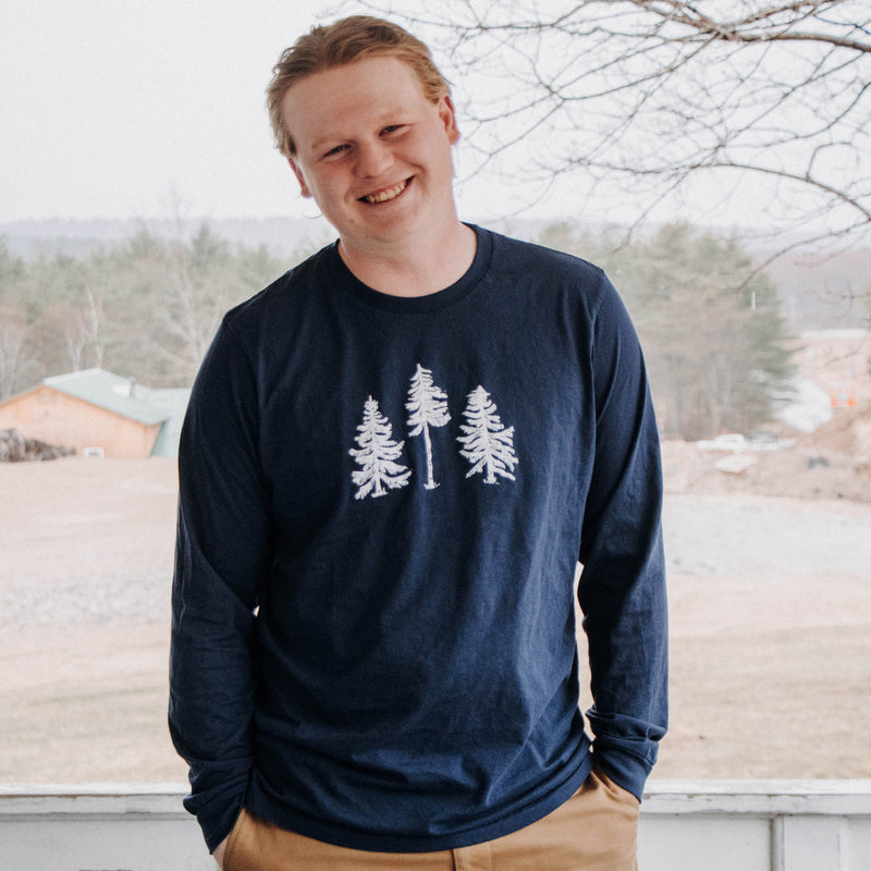 Three Pines® Adult Long Sleeve (2 Colors Available)