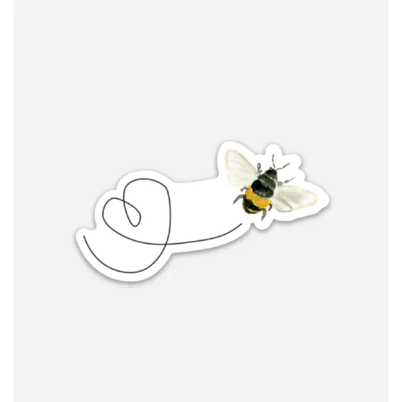 Love Bees Sticker - Emmy + Olly - The Woods Maine
