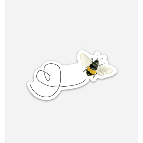 Love Bees Sticker - Emmy + Olly - The Woods Maine