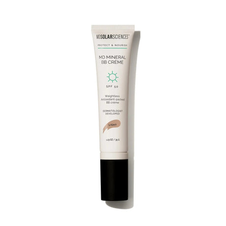 MD Mineral BB Creme Light SPF 50  - MDSolar Sciences - The Woods Maine
