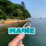 Maine Chickadee Sticker - FATBIRD - The Woods Maine