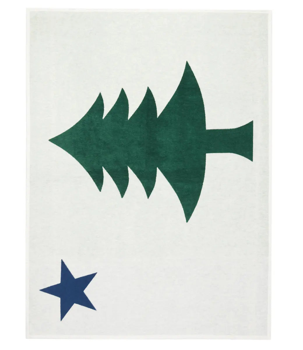 Maine Flag Blanket - Chappy Wrap - The Woods Maine