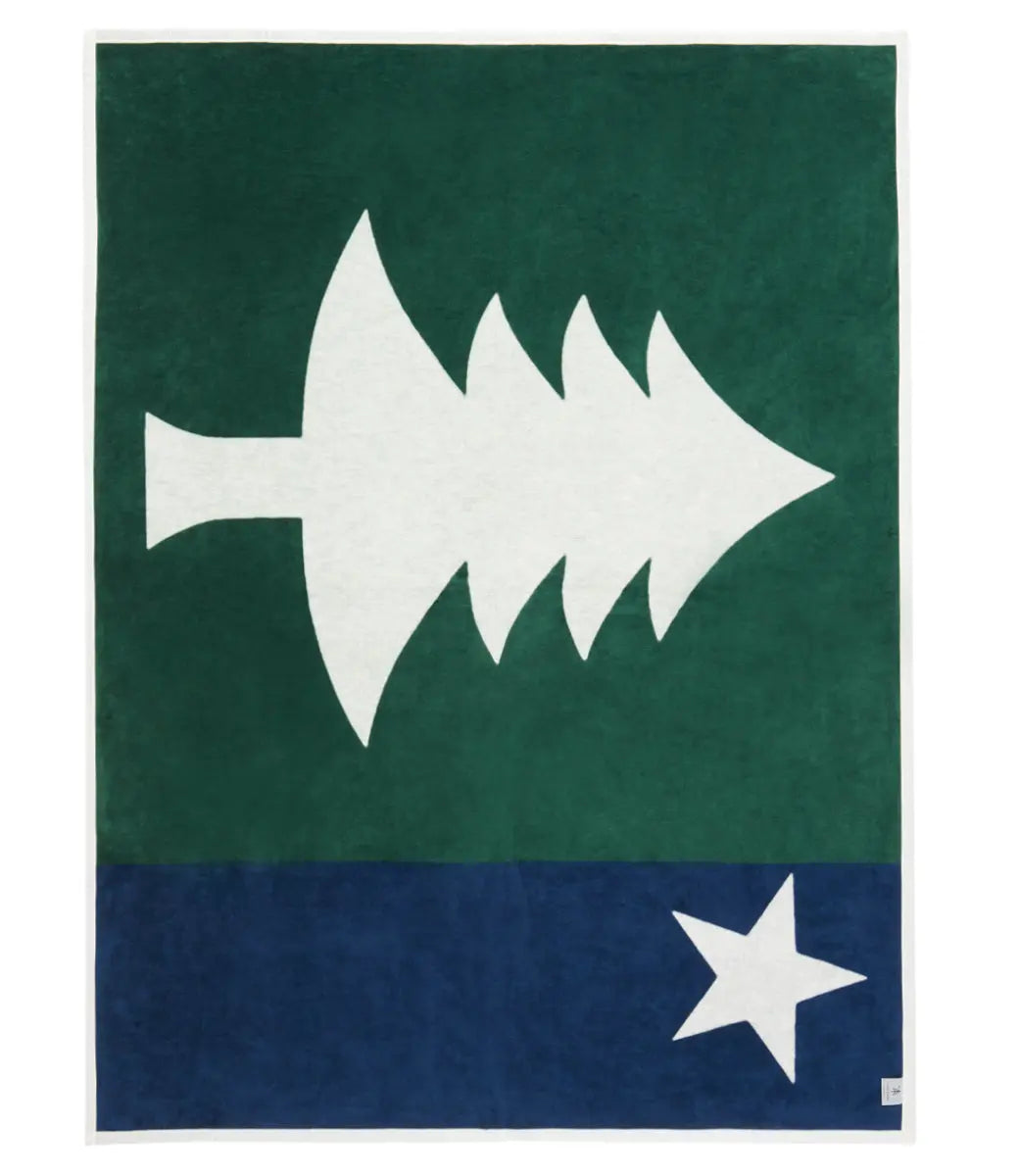 Maine Flag Blanket - Chappy Wrap - The Woods Maine