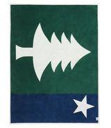 Maine Flag Blanket - Chappy Wrap - The Woods Maine