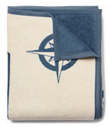 Maine Map Blanket - Chappy Wrap - The Woods Maine