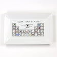 Maine Periodic Table Porcelain Platter - Dishique - The Woods Maine