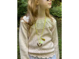 Marlo the Owl with Glow in the Dark Star Necklace -  Gunner & Lux - The Woods Maine