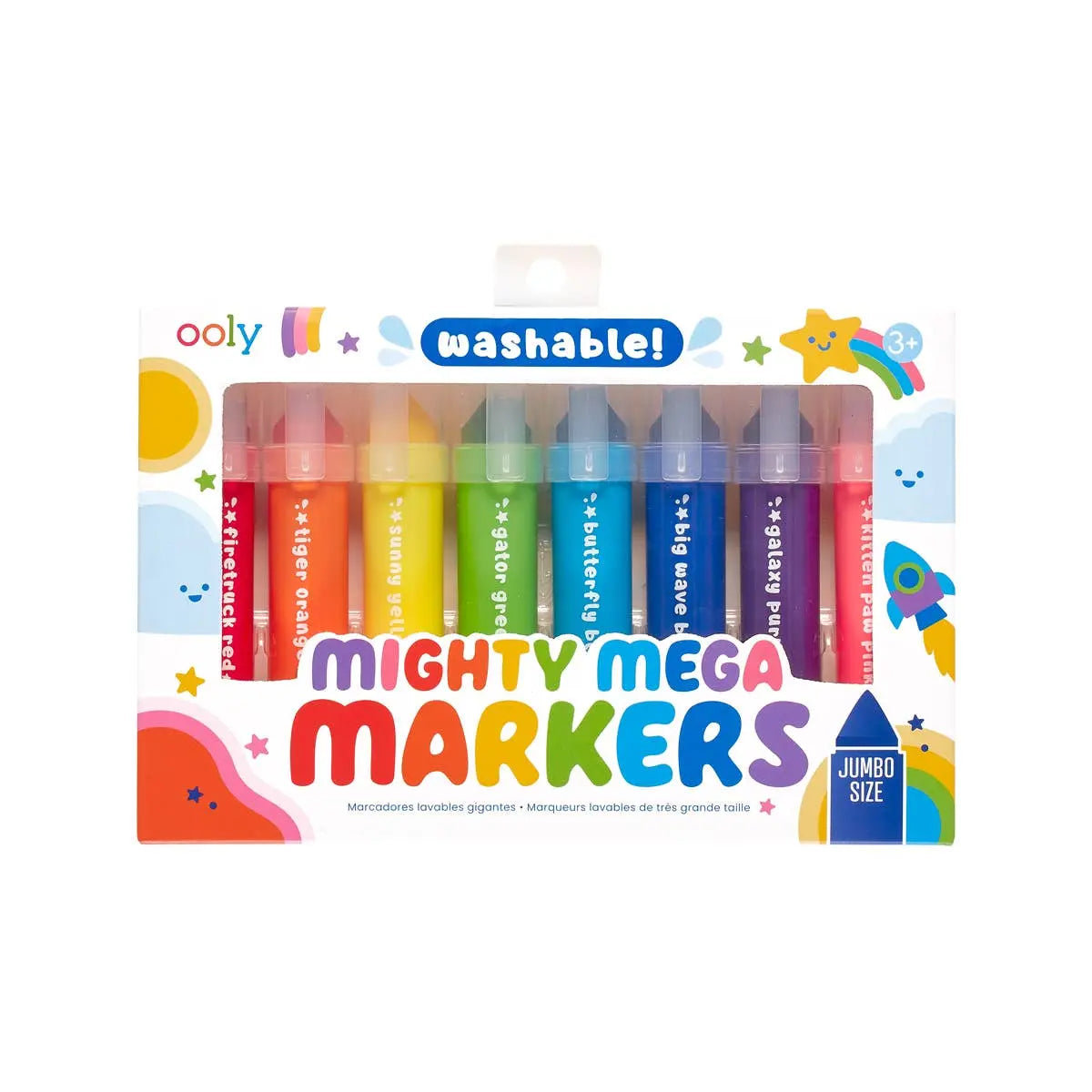 Mighty Mega Markers - Ooly - The Woods Maine