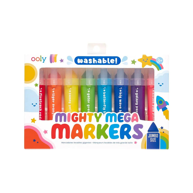 Mighty Mega Markers - Ooly - The Woods Maine