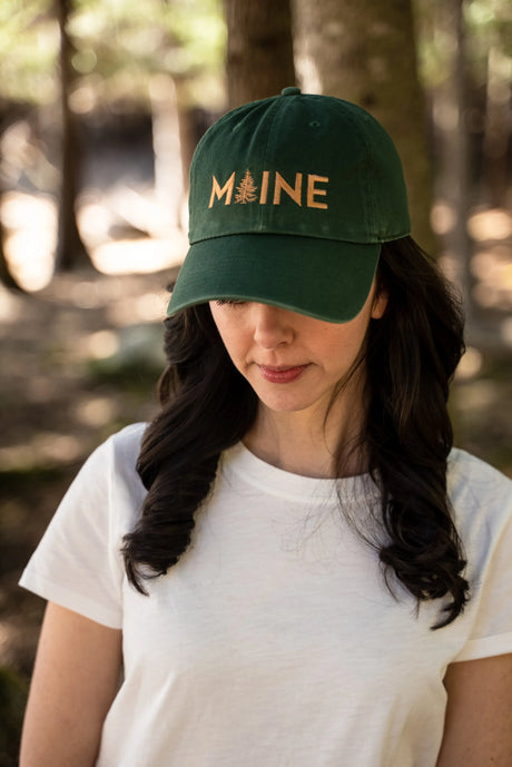 My Maine Baseball Hat (2 Colors Available ) - The Woods Maine
