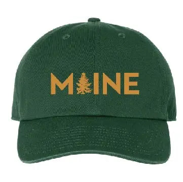 My Maine Baseball Hat (2 Colors Available ) - The Woods Maine