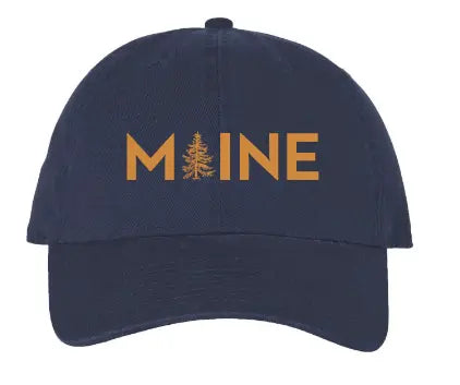 My Maine Baseball Hat (2 Colors Available ) - The Woods Maine
