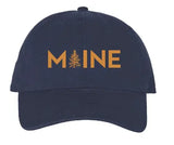 My Maine Baseball Hat (2 Colors Available ) - The Woods Maine