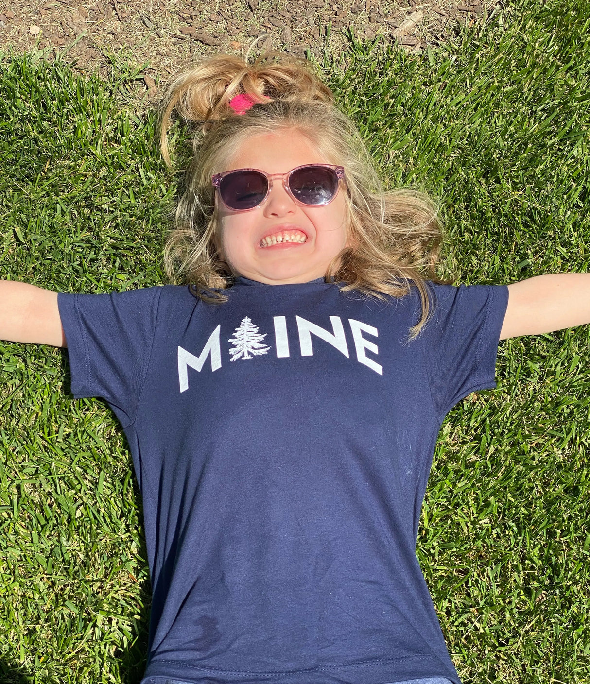 My Maine: Maine Youth Short Sleeve T-Shirt - The Woods Maine