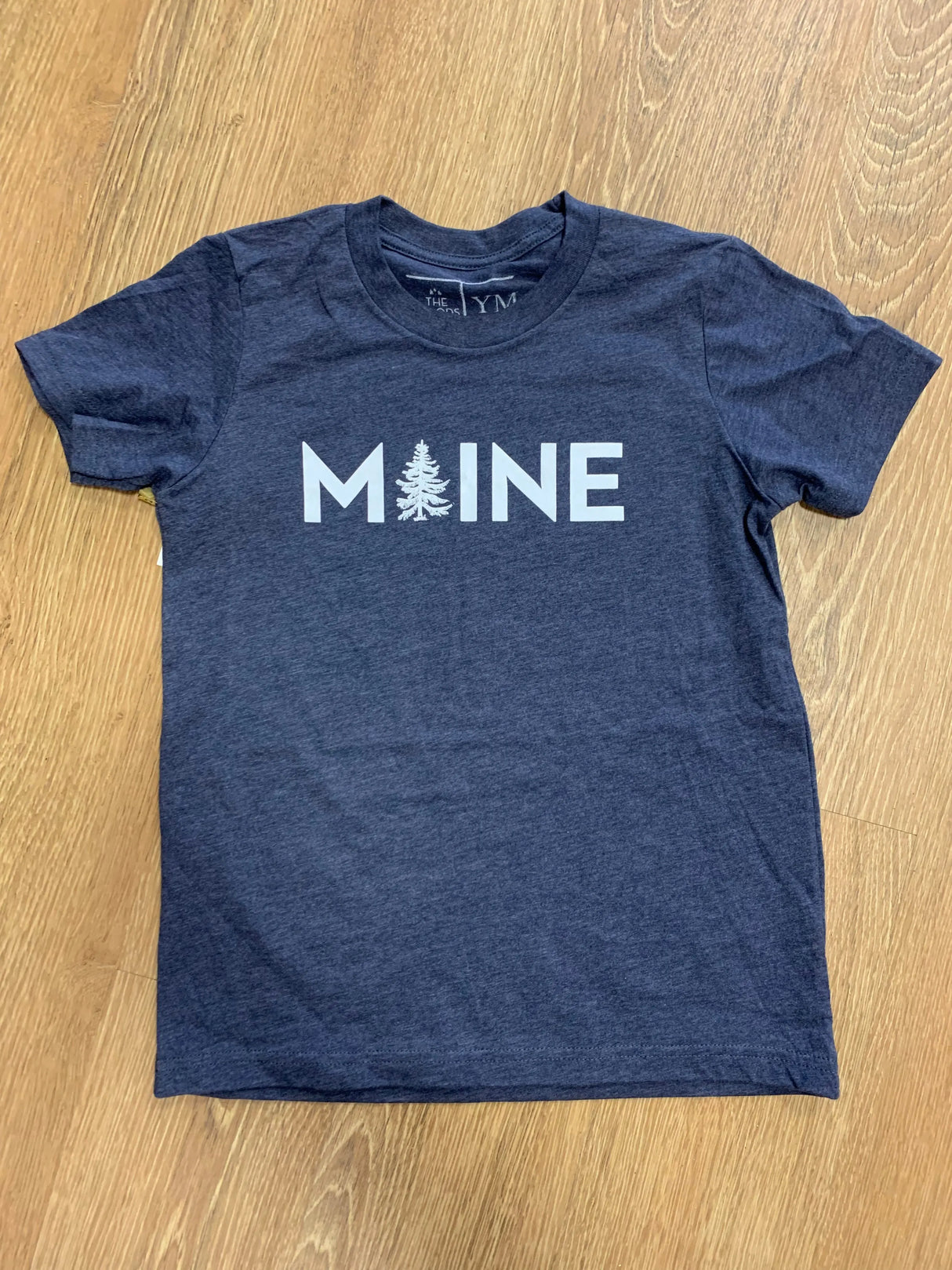My Maine: Maine Youth Short Sleeve T-Shirt - The Woods Maine