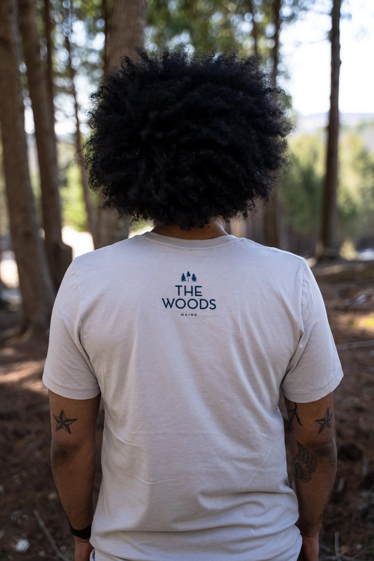 My Maine: Adult Maine Short Sleeve T-Shirt (Available in two colors) - The Woods Maine
