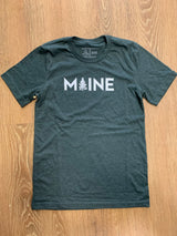 My Maine: Adult Maine Short Sleeve T-Shirt (Available in two colors) - The Woods Maine