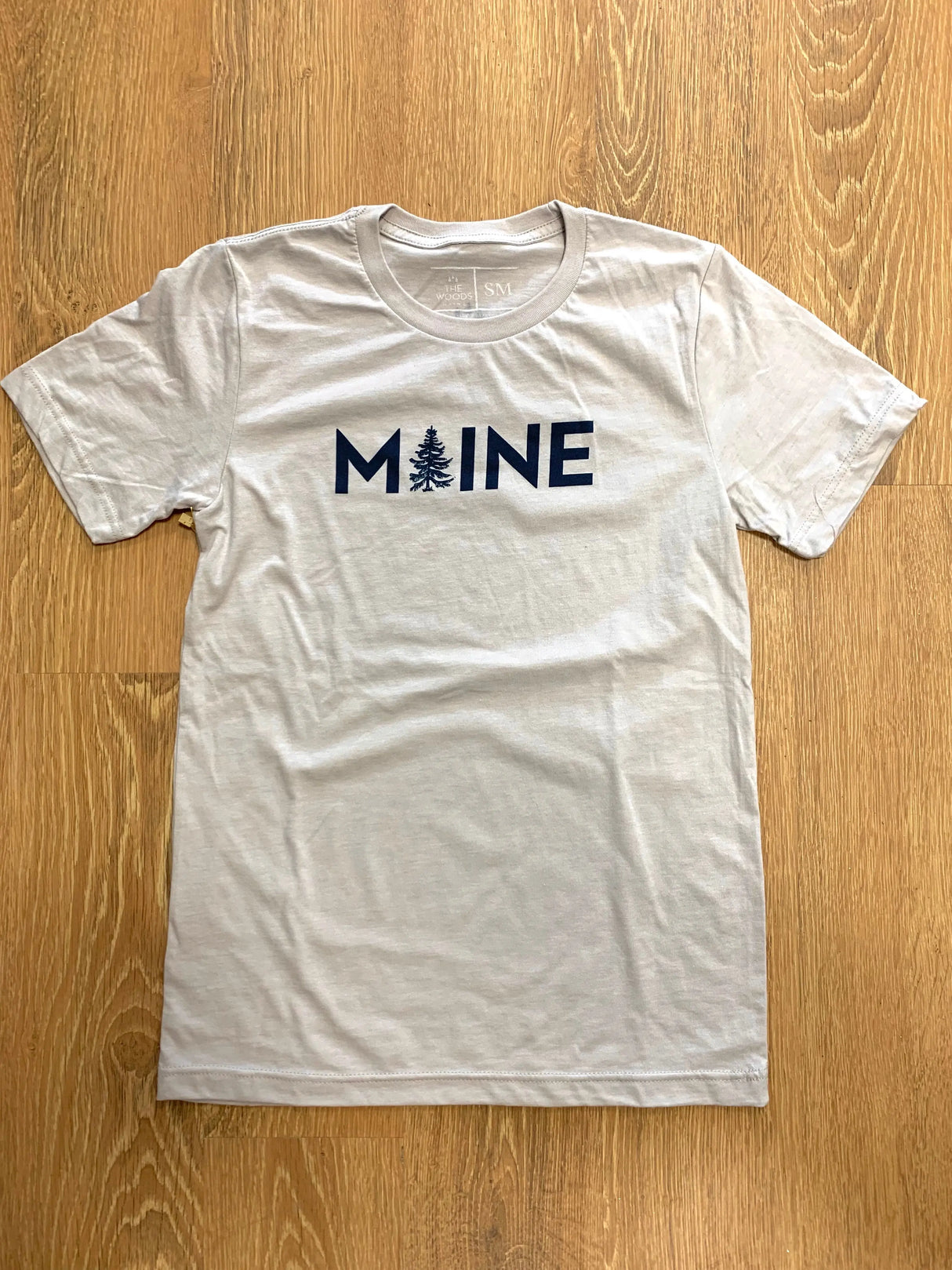 My Maine: Adult Maine Short Sleeve T-Shirt (Available in two colors) - The Woods Maine