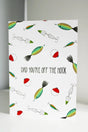 Off the Hook Father's Day Card - S&D - The Woods Maine