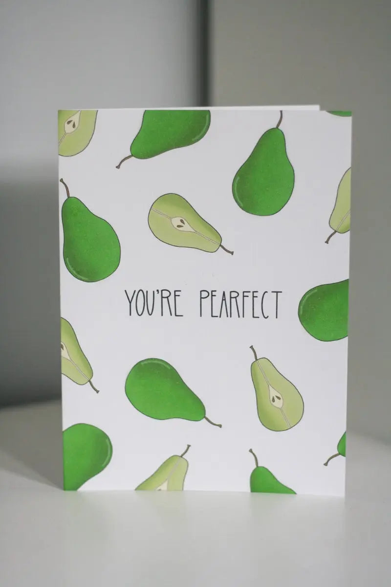 Pearfect Card - S & D - The Woods Maine