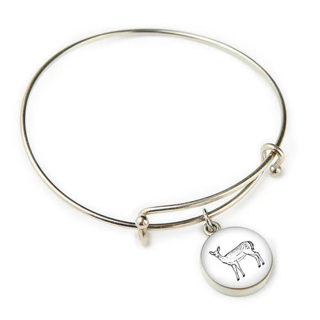 Pewter Expandable Bangle by CHART Metalworks (2 Options Available) - The Woods Maine