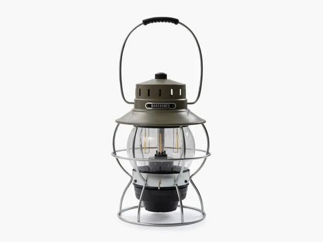 Railroad Lantern - Barebones - The Woods Maine