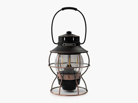 Railroad Lantern - Barebones - The Woods Maine