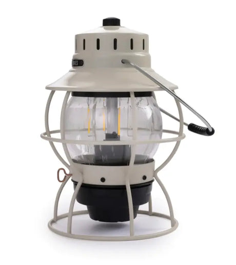 Railroad Lantern - Barebones - The Woods Maine
