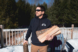 The Woods Maine®: The Norway Adult Heavy Hoodie (2 Colors Available)