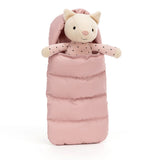 Sleeping Bag Snuggler Cat - JellyCat