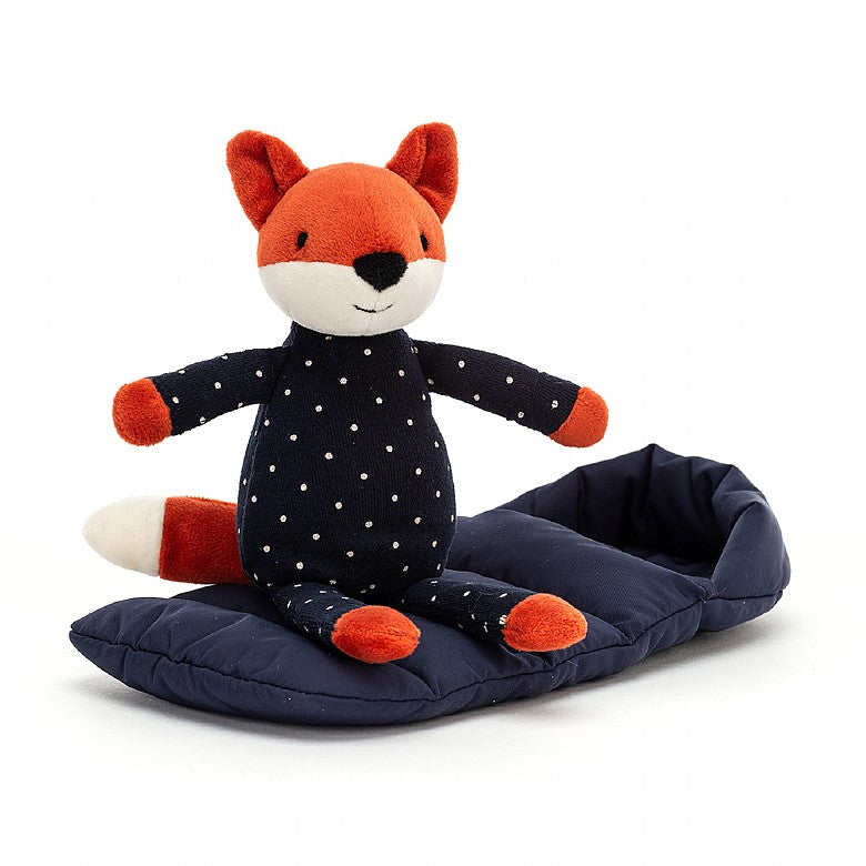Sleeping Bag Snuggler Fox - Jellycat