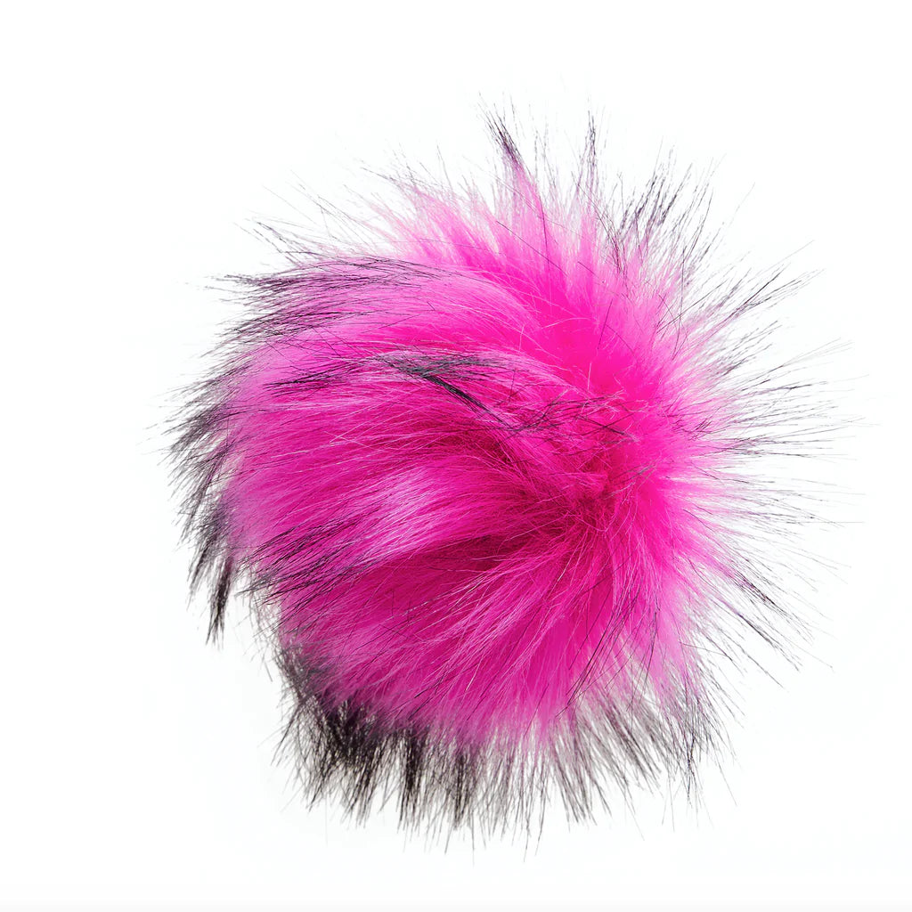 The Faux Fur Pom Pom - STIK (Available in 2 colors)