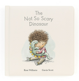 The Not So Scary Dinosaur Book - JellyCat