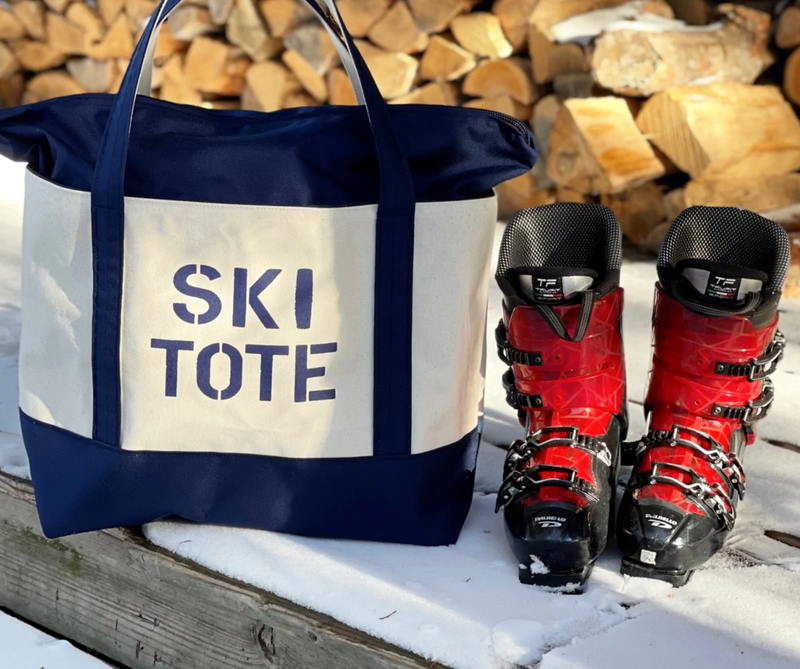 The Woods Maine® XL Ski Tote by Rouge Life
