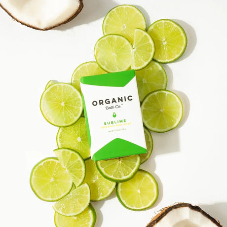SubLime Bar Soap - Organic Bath Co - The Woods Maine
