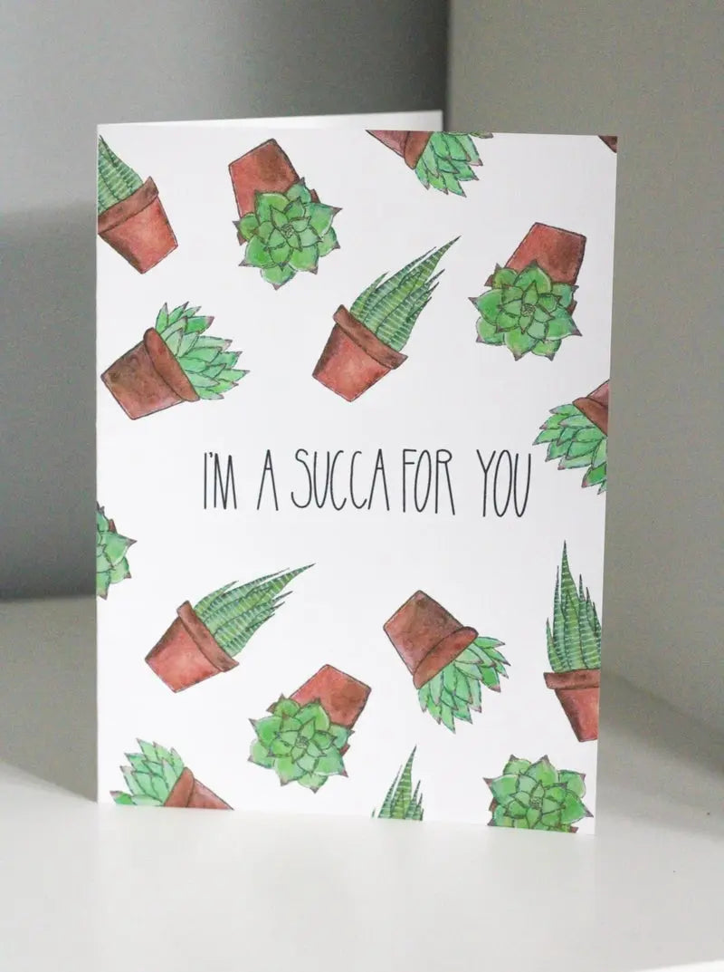 Succa for You Card - S & D - The Woods Maine