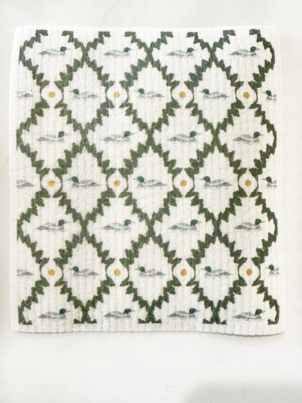TMW Loon Forest x Wet-It Swedish Cloths - The Woods Maine