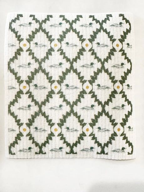 TMW Loon Forest x Wet-It Swedish Cloths - The Woods Maine