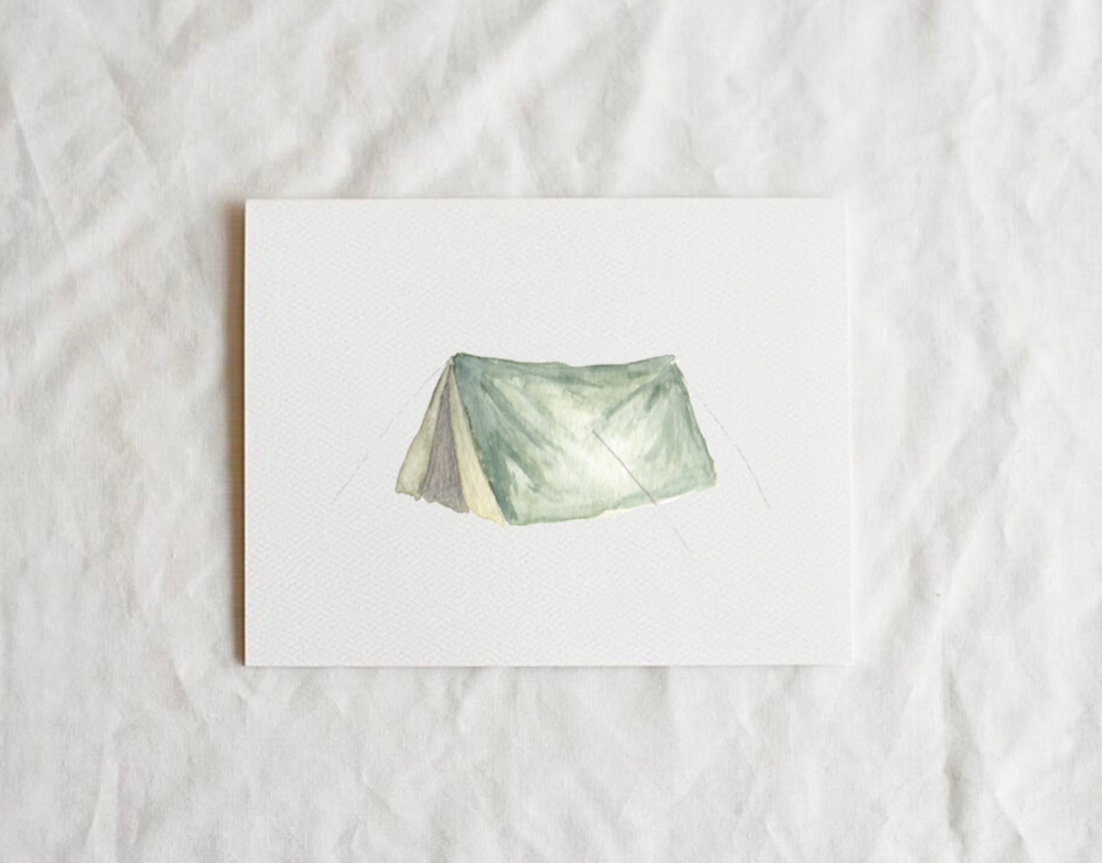 Tent Card - Little Ivy Paper Goods