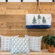 The Loon by The Woods Maine® : 18 x 18 Indoor/Outdoor Pillow - The Woods Maine