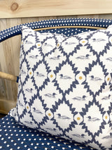 The Loon by The Woods Maine® : 18 x 18 Indoor/Outdoor Pillow - The Woods Maine