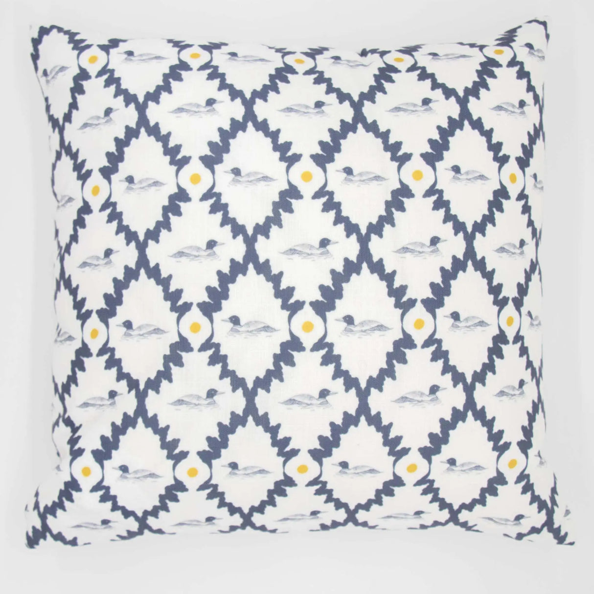 The Loon by The Woods Maine® : 18 x 18 Indoor/Outdoor Pillow - The Woods Maine