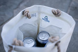 The Loon: Three Pines® Beverage Bag by Sea Bags® for The Woods Maine - The Woods Maine