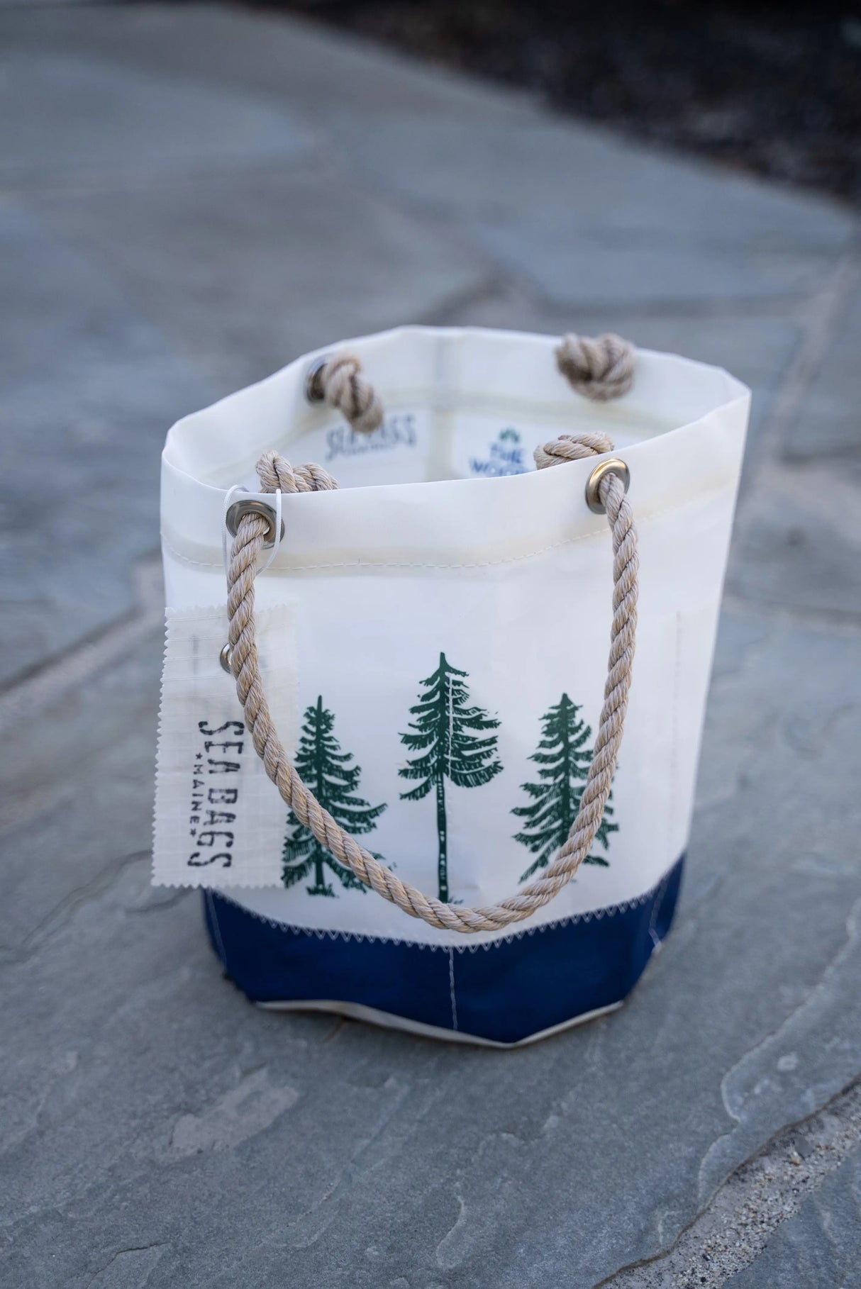 The Loon: Three Pines® Beverage Bag by Sea Bags® for The Woods Maine - The Woods Maine