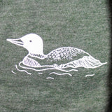 The Loon: Three Pines® Adult Long Sleeve - The Woods Maine