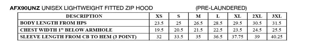 The Norway Adult Zip Lightweight Hoodie (Two Colors Available) - The Woods Maine