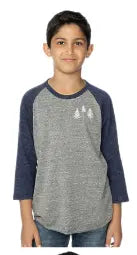 The Norway Youth Baseball Long Sleeve - The Woods Maine